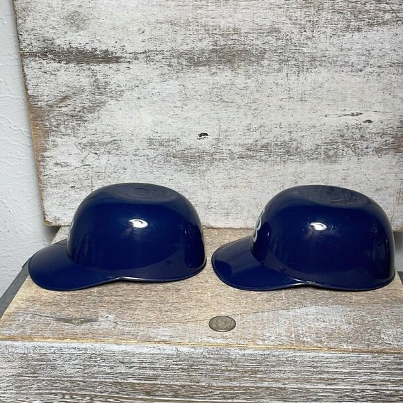 Lot of 4 MLB Tampa Bay Rays: 2 Mini Ice Cream Helmets, 2 Magnetic Picture Frame - Picture 9 of 16